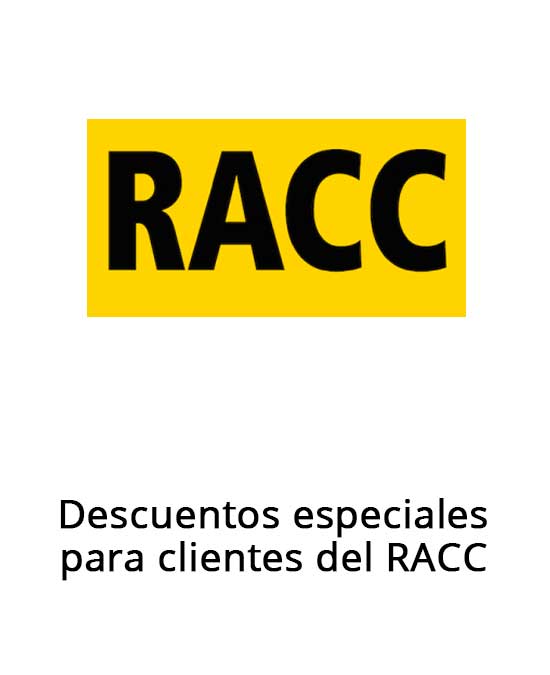 Descuentos para clientes del Racc