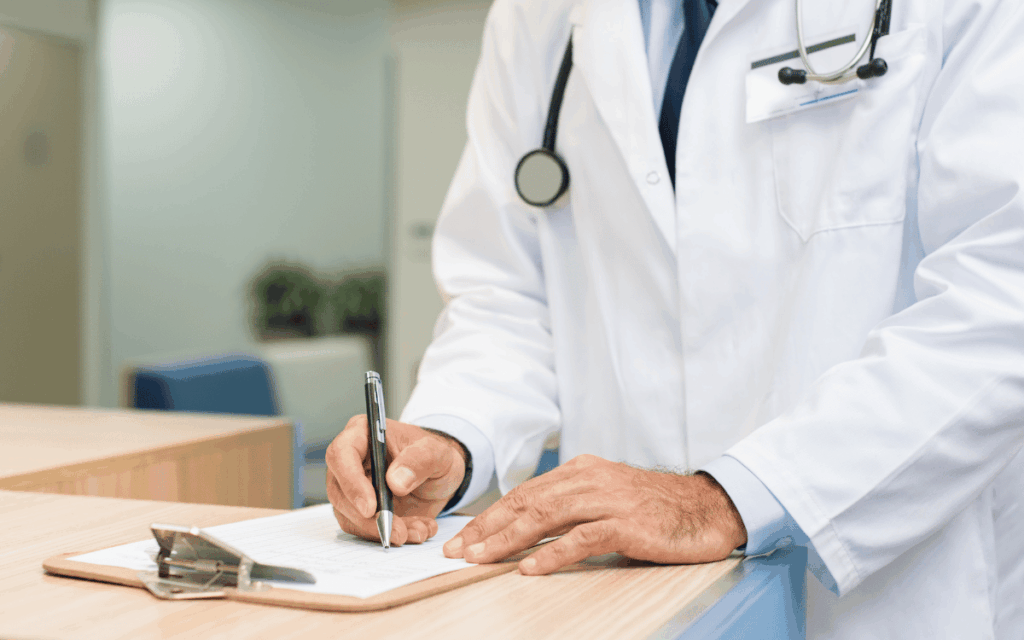 reconocimiento médico para obtener certificado médico en Barcelona psicotécnico