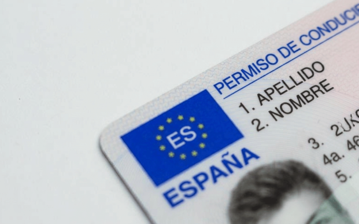 documentación para renovar el carnet de conducir completa