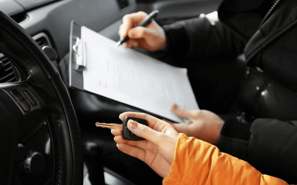 canje carnet de conducir