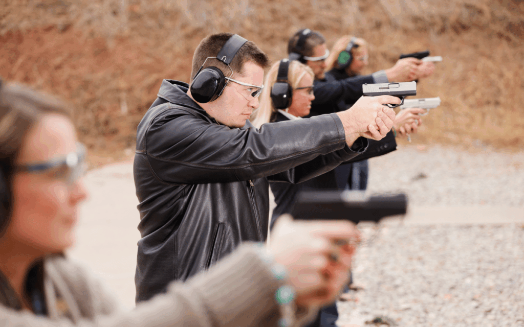 Pruebas médicas para la renovación del permiso de armas